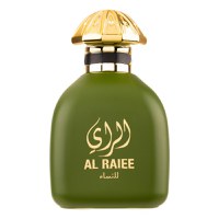Parfum Al Raiee Lil Nissa Green, Fragrance World, apa de parfum 100 ml, unisex - inspirat din  Blue Heart by Thameen - 1
