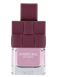Parfum Ambroise Pour Femme, Fragrance World, apa de parfum 100 ml, femei - inspirat din Cherry Oud by Guerlain - 1