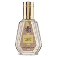 Parfum Amour de Leuxe, Fragrance World, apa de parfum 50 ml, femei - inspirat din L,  Amour by Lalique - 1