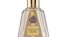 Parfum Amour de Leuxe, Fragrance World, apa de parfum 50 ml, femei - inspirat din L,  Amour by Lalique
