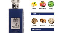 Parfum Ana Al Awwal Blue, Nusuk, apa de parfum 100ml, barbati