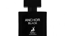 Parfum Anchor Black, Maison Alhambra, apa de parfum 100 ml, barbati