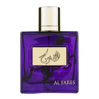 Parfum arabesc Al Fares, apa de parfum 100 ml, barbati - 1