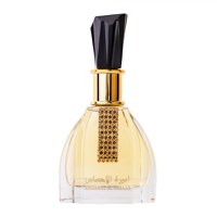 Parfum arabesc Ameerat Al Ehsaas, apa de parfum, femei - inspirat din Crystal Noir by Versace - 1