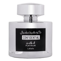 Parfum arabesc Confidential Platinum, apa de parfum 100 ml, barbati - 1