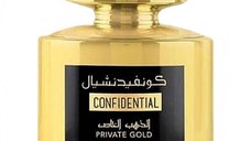 Parfum arabesc Confidential Private Gold, apa de parfum 100 ml, femei - inspirat din Kirke by Tiziana Terenzi