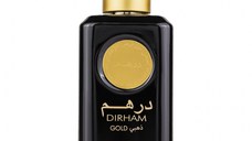 Parfum arabesc Dirham Gold, apa de parfum 100 ml, unisex