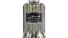 Parfum arabesc Lattafa Sumou Platinum, apa de parfum 100 ml, barbati