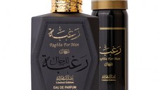 Parfum arabesc Raghba for Man, apa de parfum 100 ml, barbati - inspirat din Green Irish Tweed by Creed