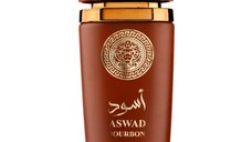 Parfum Aswad Bourbon, Al Fakhr Perfumes, apa de parfum 100 ml, barbati