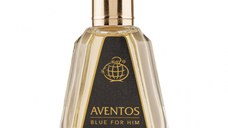 Parfum Aventos Blue For Him, Fragrance World, apa de parfum 50 ml, barbati