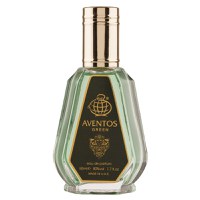 Parfum Aventos Green, Fragrance World, apa de parfum 50 ml, barbati - inspirat din Green Irish Tweed by Creed - 1