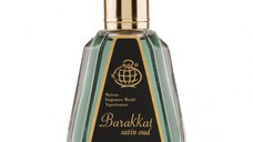 Parfum Barakkat Satin Oud, Fragrance World, apa de parfum 50 ml, unisex - inspirat din Oud Satin Mood by Maison Francis Kurkdjian