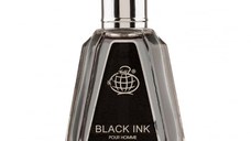 Parfum Black Ink, Fragrance World, apa de parfum 50 ml, barbati - inspirat din Encre Noire by Lalique