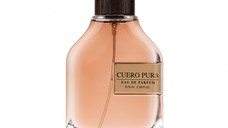 Parfum Cuero Pura, Fragrance World, apa de parfum 70 ml, unisex - inspirat din Cuoium by Orto Parisi