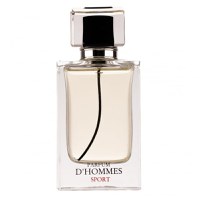 Parfum D Hommes Sport, Fragrance World, apa de parfum 100 ml, barbati - inspirat din Dior Pour Homme Sport by Christian Dior - 1