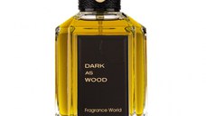 Parfum Dark As Wood, Fragrance World, apa de parfum 100 ml, unisex - inspirat din Bois d,  Armenie by Guerlain