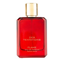 Parfum Des Tentations Flame, Fragrance World, apa de parfum 100 ml, unisex - inspirat din Eros Flame by Versace - 1