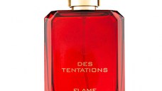 Parfum Des Tentations Flame, Fragrance World, apa de parfum 100 ml, unisex - inspirat din Eros Flame by Versace
