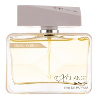 Parfum Exchange Unlimited Blanc Edition, Fragrance World, apa de parfum 100 ml, barbati - inspirat din Ultra Male by Jean Paul Gauthier - 1