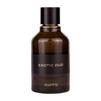 Parfum Exotic Oud, Riiffs, apa de parfum 100 ml, barbati - 1