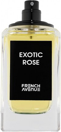 Parfum Exotic Rose, Fragrance World, apa de parfum 100 ml, unisex - inspirat din  Radical Rose by Matiere Premiere - 1