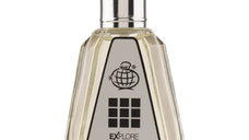 Parfum Explore, Fragrance World, apa de parfum 50 ml, barbati - inspirat din Silver by Acqua di Genova