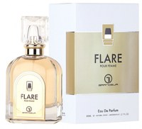 Parfum Flare, Grandeur Elite, apa de parfum 80 ml, femei - 1