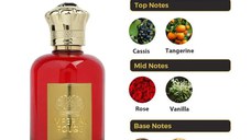 Parfum Imperial Rouge, Riiffs, apa de parfum 100 ml, femei - inspirat din Armani Si Passione