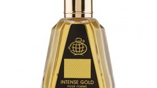 Parfum Intense Gold, Fragrance World, apa de parfum 50 ml, femei - inspirat din  Pure Desire by Les Femmes