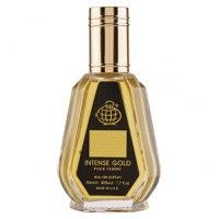 Parfum Intense Gold, Fragrance World, apa de parfum 50 ml, femei - inspirat din  Pure Desire by Les Femmes - 1