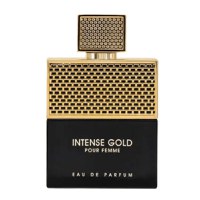Parfum Intense Gold Pour Femme, Fragrance World, apa de parfum 100 ml, femei - inspirat din Les Femmes Pure Desire by Rave - 1