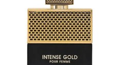 Parfum Intense Gold Pour Femme, Fragrance World, apa de parfum 100 ml, femei - inspirat din Les Femmes Pure Desire by Rave