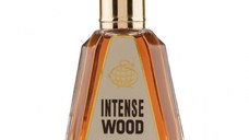 Parfum Intense Wood, Fragrance World, apa de parfum 50 ml, barbati