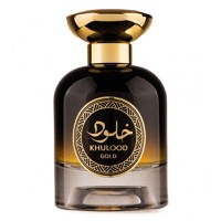 Parfum Khulood Gold, Fragrance World, apa de parfum 100 ml, unisex - inspirat din  Tobacco Mandarin by Byredo - 1