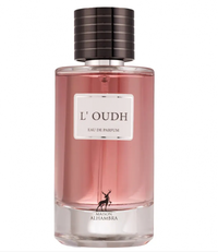 Parfum L oudh, Maison Alhambra, apa de parfum 100 ml, unisex - inspirat din Oud Ispahan (Privee Edition) by Christian Dior - 1