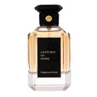 Parfum Leather So Rare, Fragrance World, apa de parfum 100 ml, unisex - inspirat din Cuir Beluga by Guerlain - 1