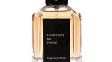Parfum Leather So Rare, Fragrance World, apa de parfum 100 ml, unisex - inspirat din Cuir Beluga by Guerlain