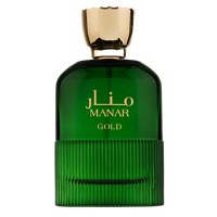 Parfum Manar Gold Athoor, Fragrance World, apa de parfum 100 ml, barbati - 1