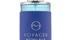 Parfum Monte Leone Voyager Intense Blue, Fragrance World, apa de parfum 100 ml, barbati