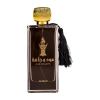 Parfum Oud Wajaha, Nusuk, apa de parfum 100 ml, barbati - inspirat din Ameer Al Oud - 1