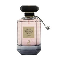 Parfum Pink Shimmer Secret Oud, Maison Alhambra, apa de parfum 100 ml, femei - 1