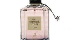 Parfum Pink Shimmer Secret Oud, Maison Alhambra, apa de parfum 100 ml, femei