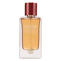 Parfum Posh Alpha, Fragrance World, apa de parfum 80 ml, unisex - inspirat din Rose Incense by Amouage - 1