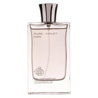 Parfum Pure Violet Man, Fragrance World, apa de parfum 100 ml, barbati - inspirat din Ultraviolet Man by Paco Rabanne - 1