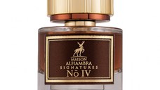 Parfum Signatures No 4, Maison Alhambra, apa de parfum 50 ml, unisex