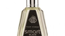 Parfum Smart Black, Fragrance World, apa de parfum 50 ml, barbati