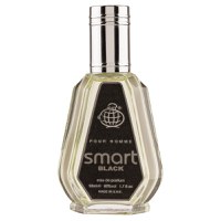 Parfum Smart Black, Fragrance World, apa de parfum 50 ml, barbati - 1