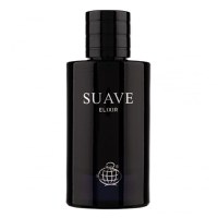 Parfum Suave Elixir, Fragrance World, apa de parfum 80 ml, barbati - inspirat din  Sauvage Elixir by Dior - 1