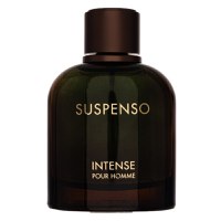 Parfum Suspenso Intense, Fragrance World, apa de parfum 100 ml, barbati - inspirat din Dolce Gabbana Pour Homme Intenso - 1